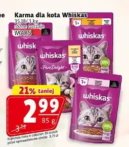 Prim Market Karma dla kota Whiskas oferta