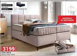 Merkury Market Łóżko Greta oferta