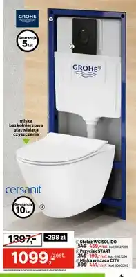 Leroy Merlin Stelaż Wc Solido Grohe oferta