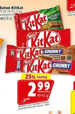 Prim Market Baton KitKat Hazelnut Flavour oferta