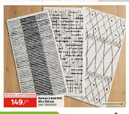 Leroy Merlin Dywan Casa Mix 80x150 cm oferta