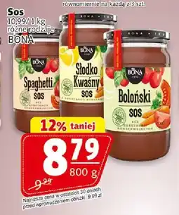 Prim Market Sos spaghetti Bona oferta