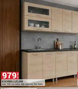 Merkury Market Kuchnia Lucjan szer. 240 cm bez blatu oferta
