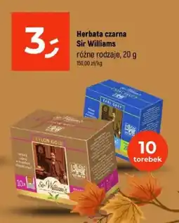 Dealz Herbata czarna Sir Williams Ceylon Gold oferta