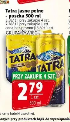 Prim Market Piwo Tatra oferta