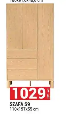 Merkury Market Szafa S9 Sanden oferta