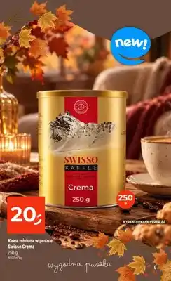 Dealz Kawa mielona w puszce Swisso Crema oferta