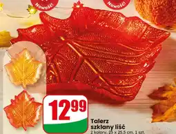 Dino Talerz szklany oferta