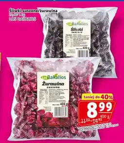 Prim Market Śliwki suszone Los Bakalios oferta