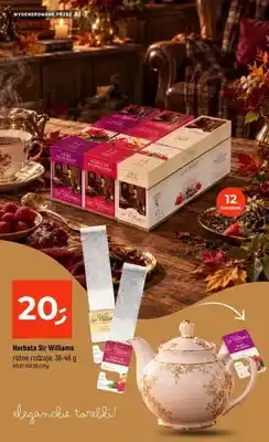 Dealz Herbata Sir William's Duke of Forest oferta