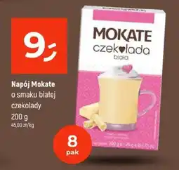 Dealz Napój Mokate o smaku białej czekolady 8-pak oferta