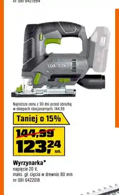 OBI Wyrzynarka Lux-Tools oferta