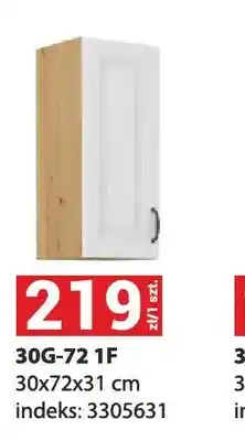 Merkury Market Szafka kuchenna 30 g-72 1F 30x72x31 cm oferta