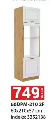 Merkury Market Szafka kuchenna 60DPM-210 2F Stilo oferta