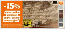 OBI Cegła betonowa Avella Beige oferta