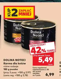 Kaufland Karma dla kota Dolina Noteci oferta