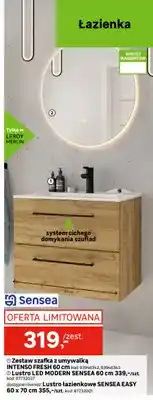 Leroy Merlin Lustro LED Modern Sensea 60 cm oferta