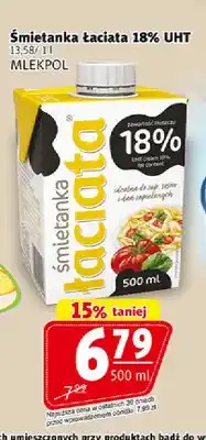 Prim Market Śmietanka Łaciata UHT 18% oferta