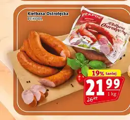 Prim Market Kiełbasa ostrołęcka Pekpol oferta