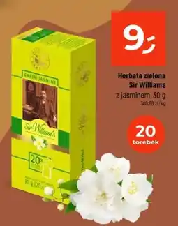 Dealz Herbata zielona Sir Williams z jaśminem oferta