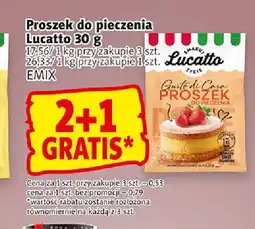 Prim Market Proszek do pieczenia Lucatto oferta