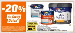 OBI Farba Dulux Extra White biała oferta