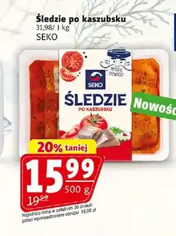 Prim Market Śledzie po kaszubsku Seko oferta