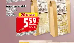 Prim Market Makaron swojski nitka cienka Majkon oferta