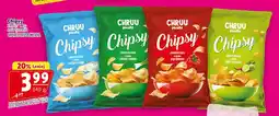Prim Market Chipsy ziemniaczane o smaku serka fromage Chruu Paczka oferta