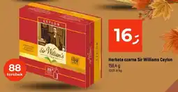 Dealz Herbata czarna Sir Williams Ceylon oferta