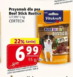 Prim Market Przysmak dla psa Beef Stick Rustico Vitakraft oferta