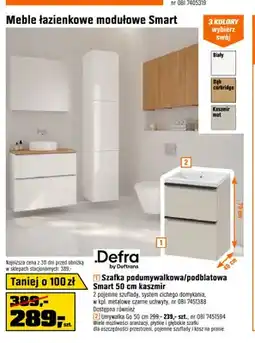 OBI Umywalka Go 50 cm oferta