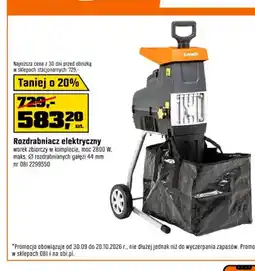 OBI Rozdrabniacz elektryczny Handy Prime oferta