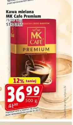 Prim Market Kawa mielona MK Cafe Premium Strauss oferta