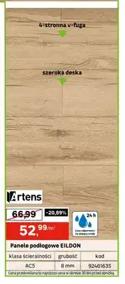 Leroy Merlin Panele podłogowe Eildon Artens oferta