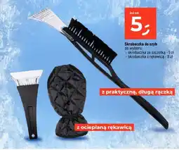Dealz Skrobaczka do szyb ze szczotką oferta