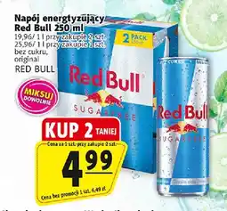 Prim Market Napój energetyzujący Red Bull original oferta