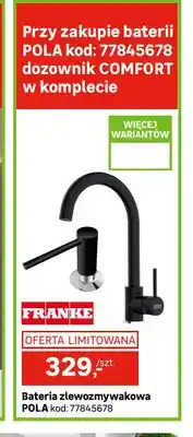 Leroy Merlin Bateria zlewozmywakowa Pola Franke oferta