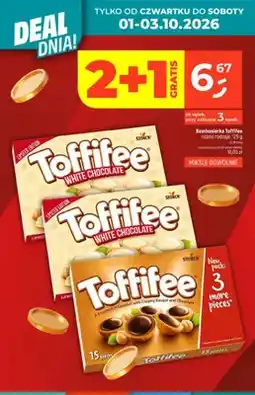 Dealz Bombonierka Toffifee White Chocolate oferta