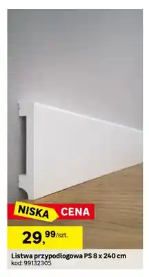 Leroy Merlin Listwa przypodłogowa Ps oferta