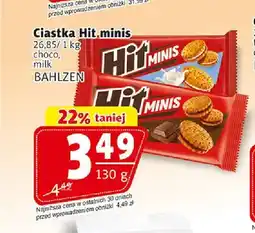 Prim Market Ciastka Hit Minis choco Bahlsen oferta