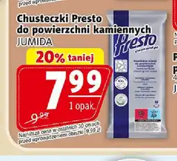 Prim Market Chusteczki Presto do powierzchni kamiennych oferta