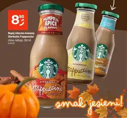 Dealz Napój mleczno-kawowy Starbucks Frappuccino Pumpkin Spice oferta