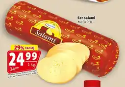 Prim Market Ser salami Mlekpol oferta