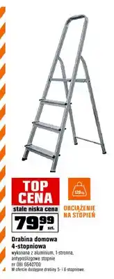 OBI Drabina domowa 4-stopniowa oferta