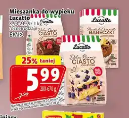 Prim Market Mieszanka do wypieku babeczki Lucatto oferta
