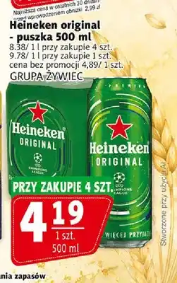 Prim Market Piwo Heineken Original oferta
