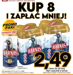 Kupiec Piwo Harnaś oferta