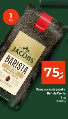 Dealz Kawa ziarnista Jacobs Barista Crema oferta