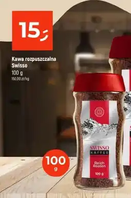 Dealz Kawa rozpuszczalna Swisso oferta